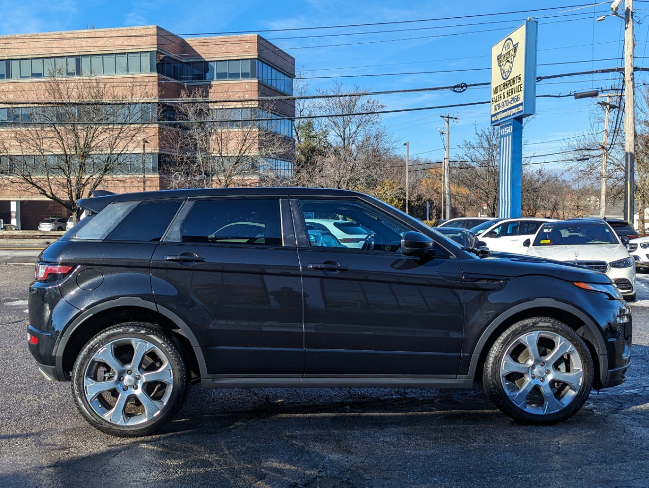 Used 2017 Land Rover Range Rover Evoque HSE Dynamic image 6