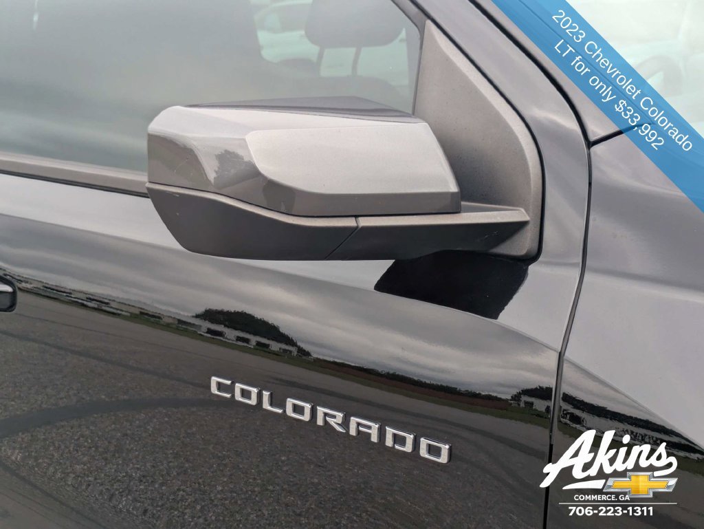 Used 2023 Chevrolet Colorado LT w/ LT Convenience Package III AWD/4WD image 13