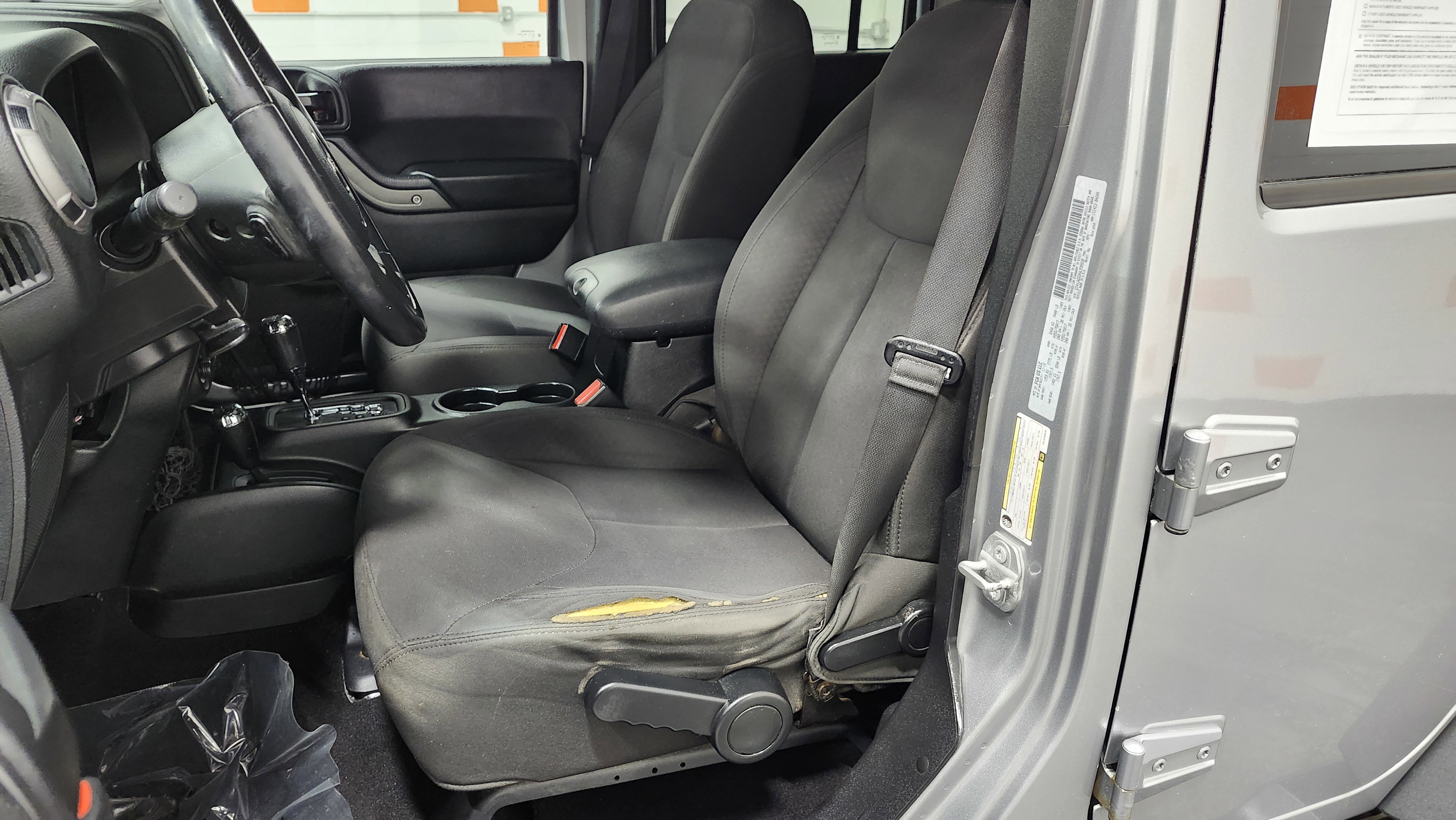 Used 2017 Jeep Wrangler Unlimited Sport w/ Quick Order Package 24S image 23