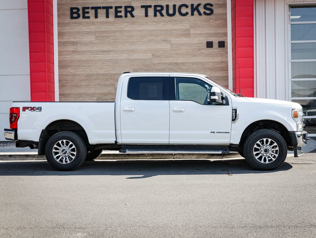 Used 2022 Ford F250 Lariat w/ FX4 Off-Road Package AWD/4WD image 2