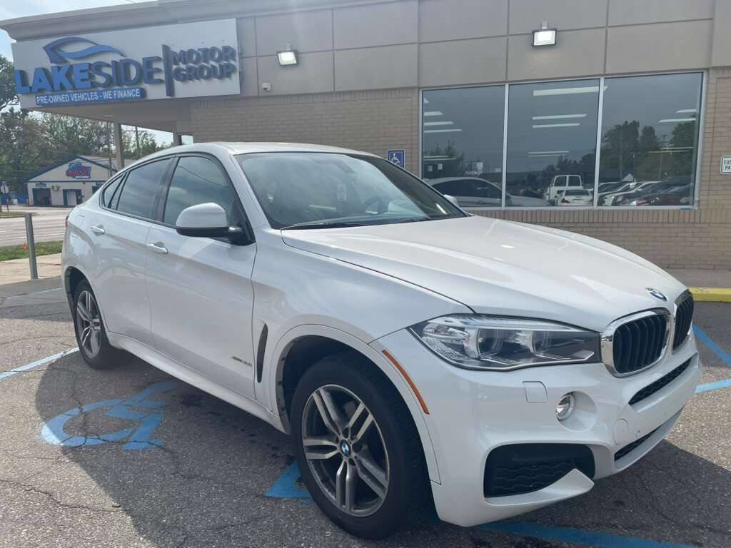 Used 2016 BMW X6 xDrive35i