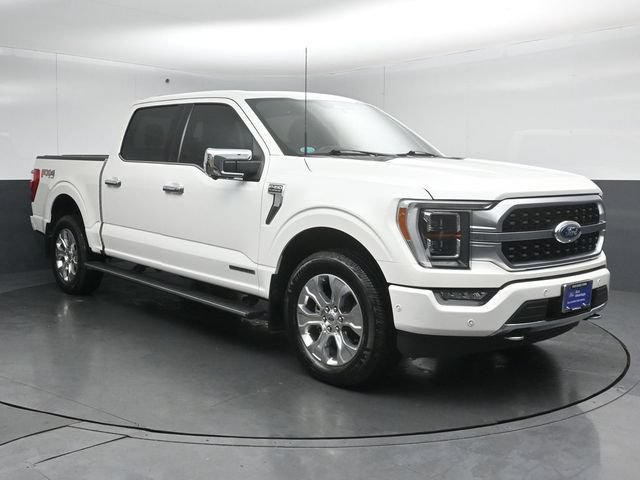 Certified 2022 Ford F150 Platinum w/ Equipment Group 701A High AWD/4WD image 1