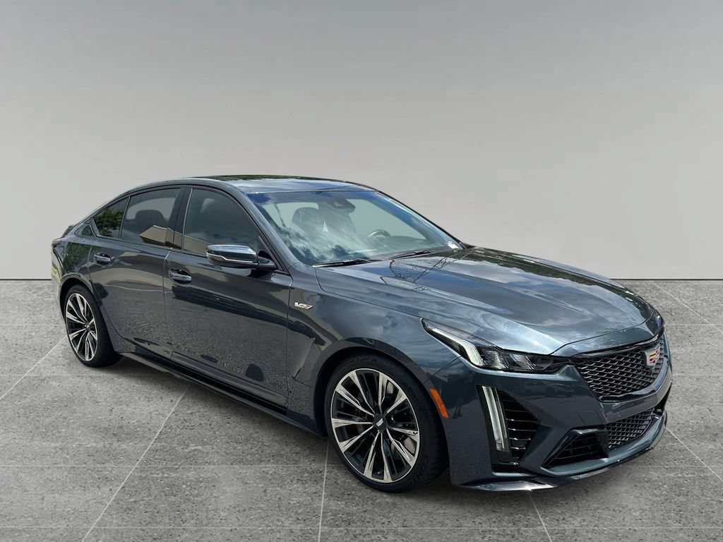 Certified 2022 Cadillac CT5 V Blackwing w/ Parking Package RWD image 7
