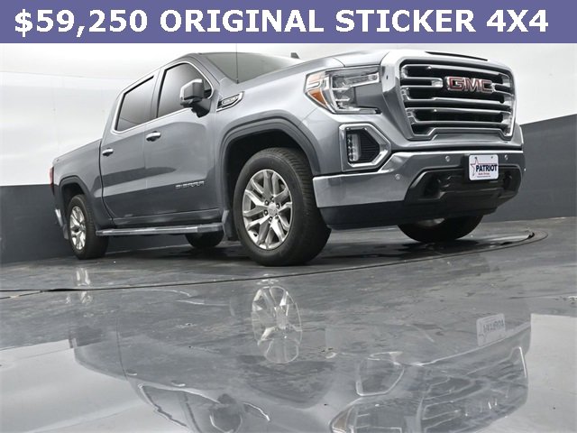 Used 2021 GMC Sierra 1500 SLT image 40