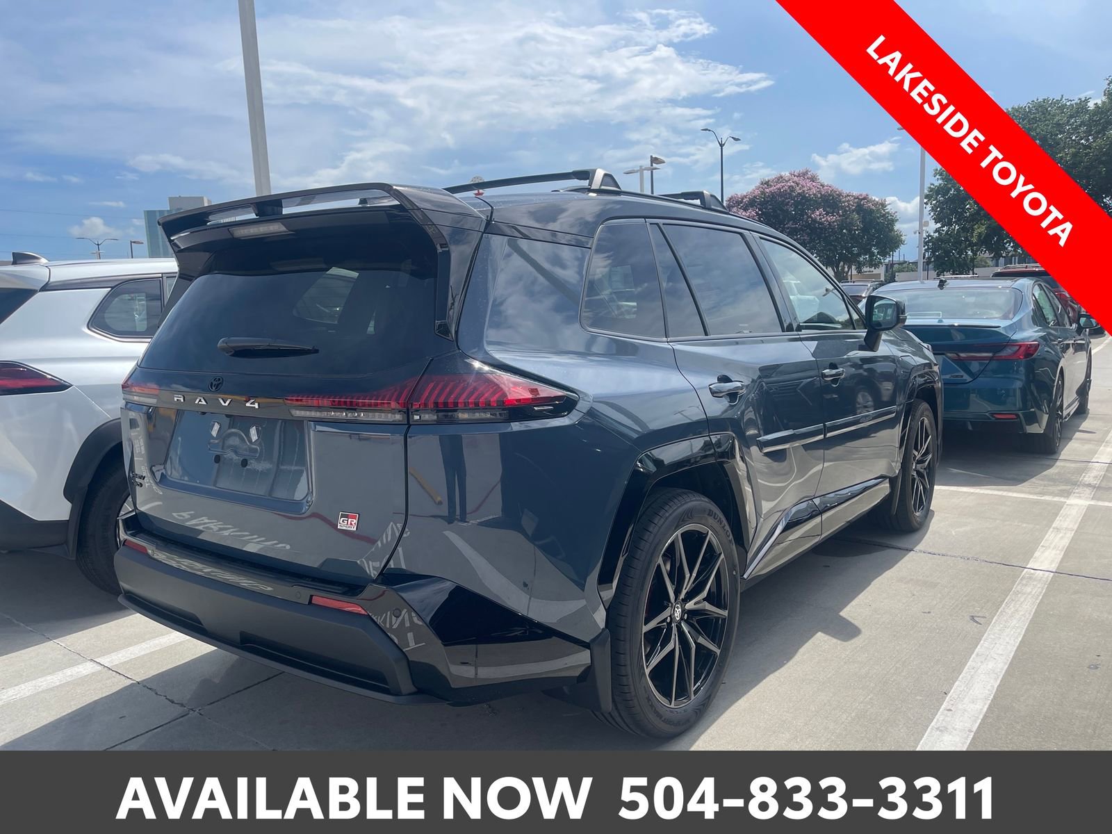 New 2026 Toyota RAV4 AWD Plug-in Hybrid image 4
