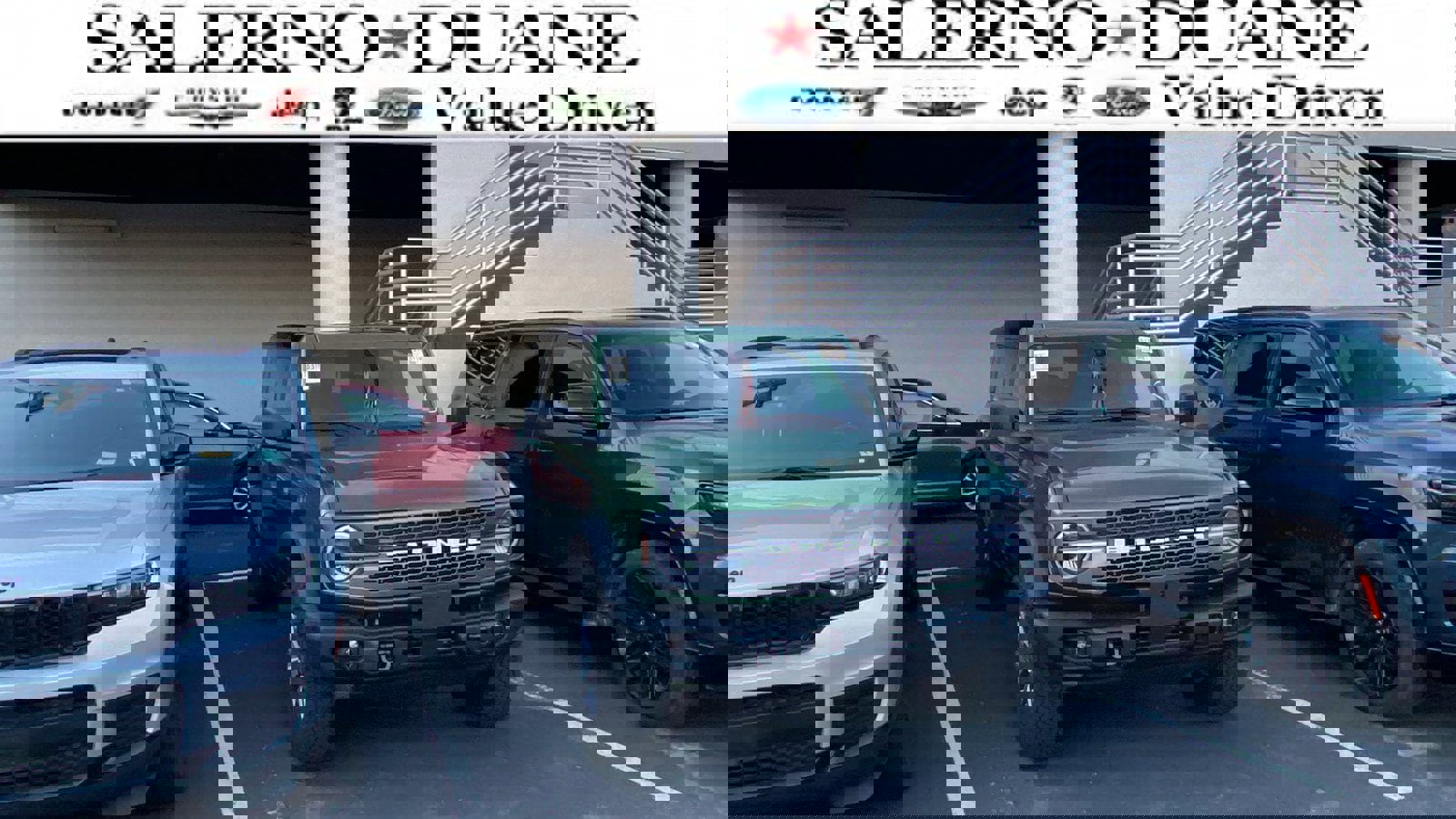 Certified 2025 Ford Bronco Badlands image 1