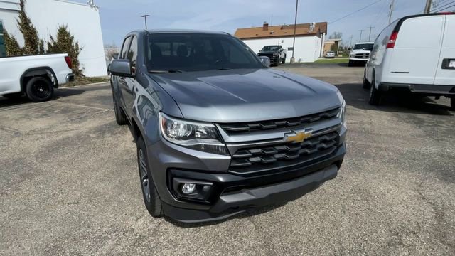 Used 2021 Chevrolet Colorado LT w/ LT Convenience Package AWD/4WD image 4