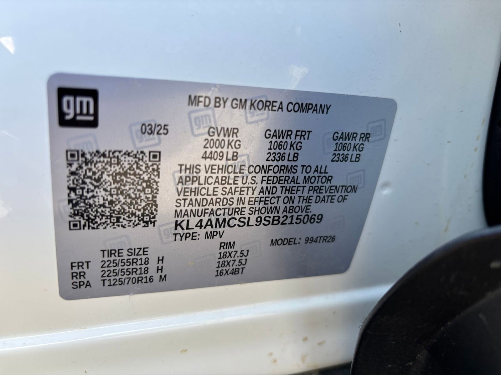 Used 2025 Buick Encore GX Preferred AWD/4WD image 29