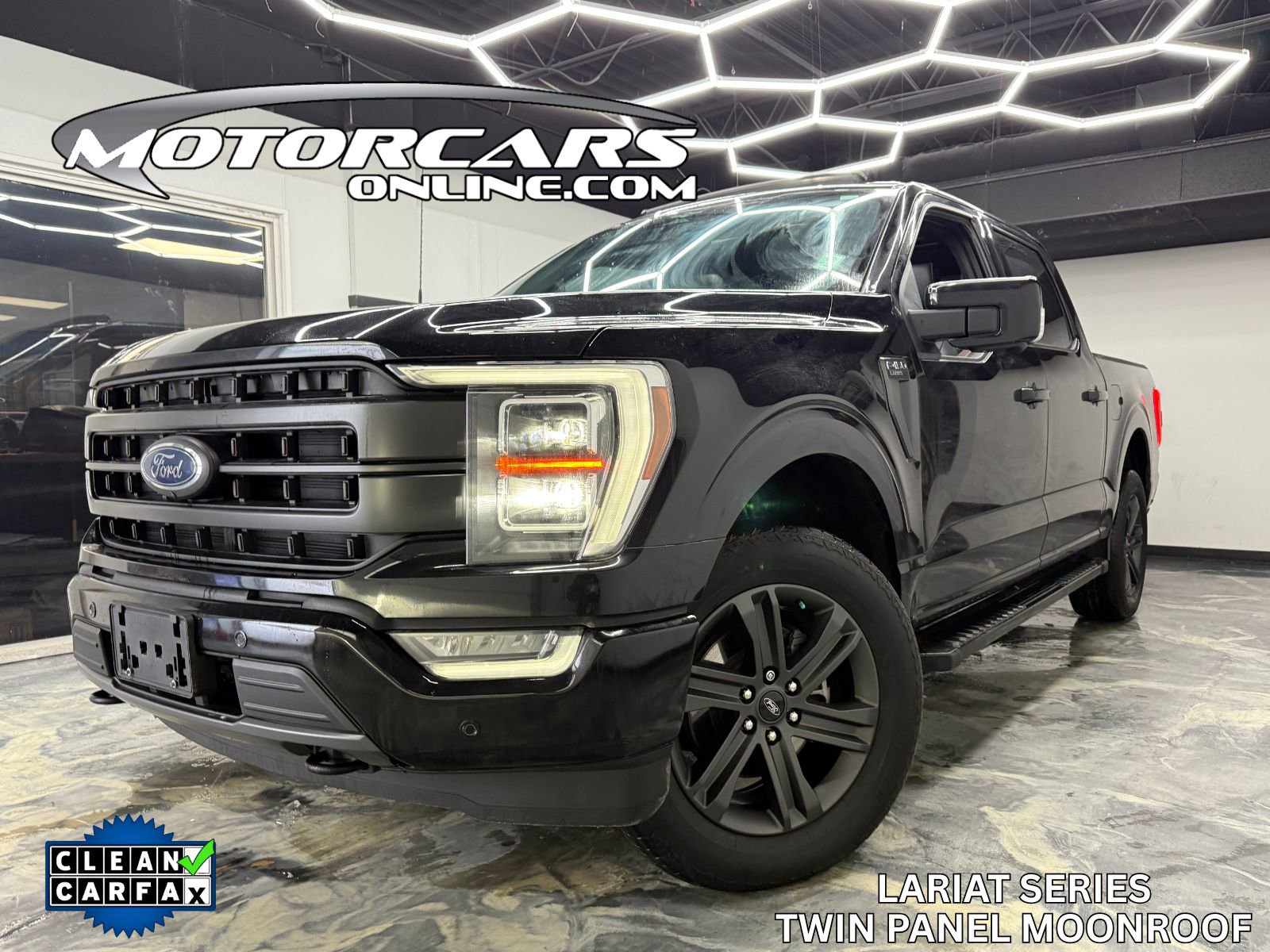 Used 2023 Ford F150 Lariat w/ Equipment Group 502A High