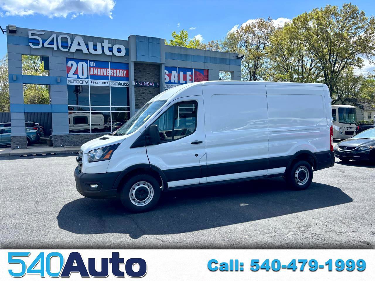 Used 2020 Ford Transit 250 Medium Roof w/ Load Area Protection Package