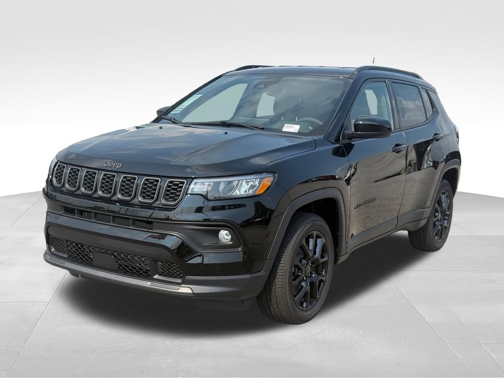 New 2026 Jeep Compass Latitude AWD/4WD 360° Tour
