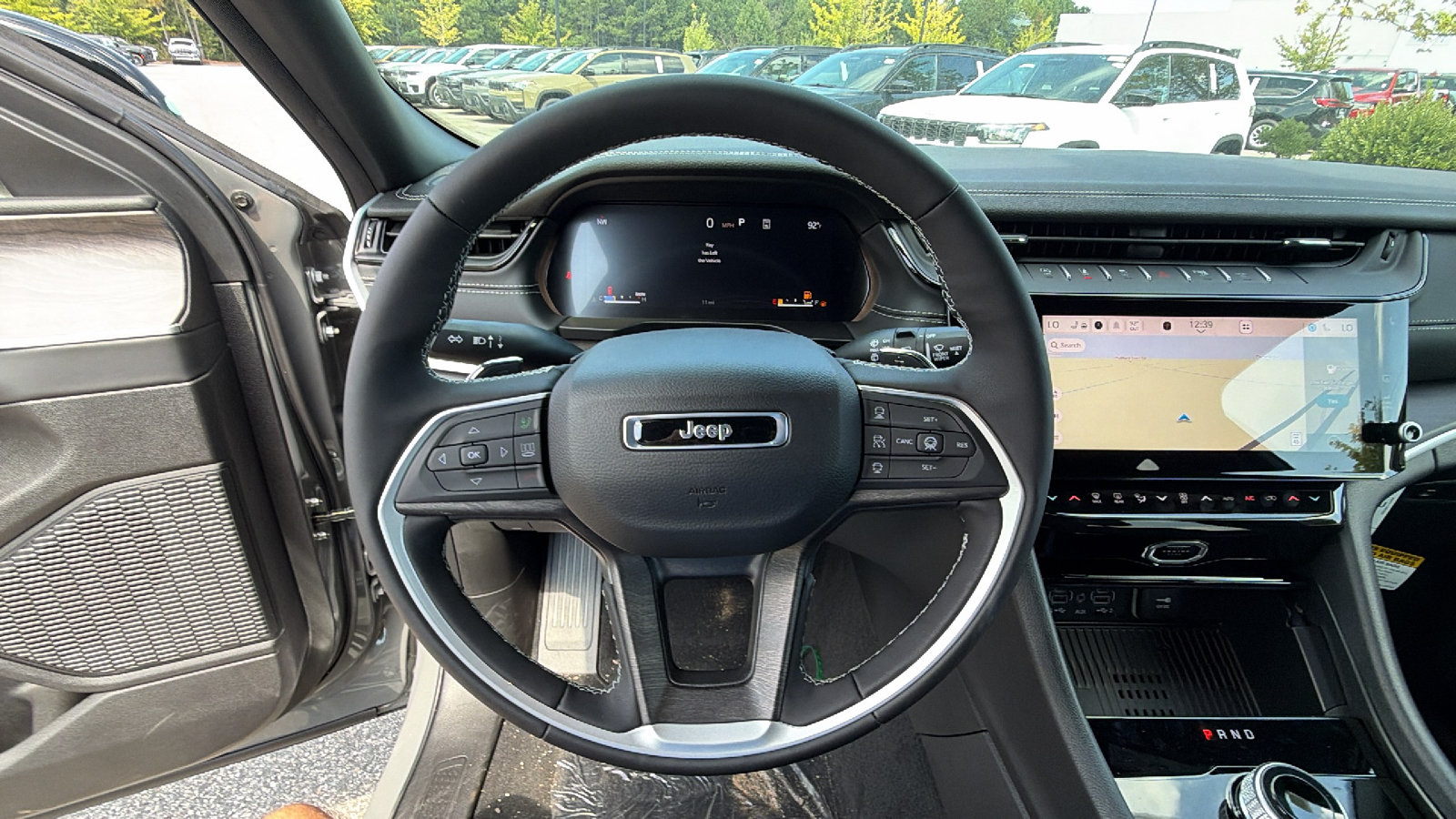 New 2027 Jeep Grand Cherokee Altitude RWD image 23