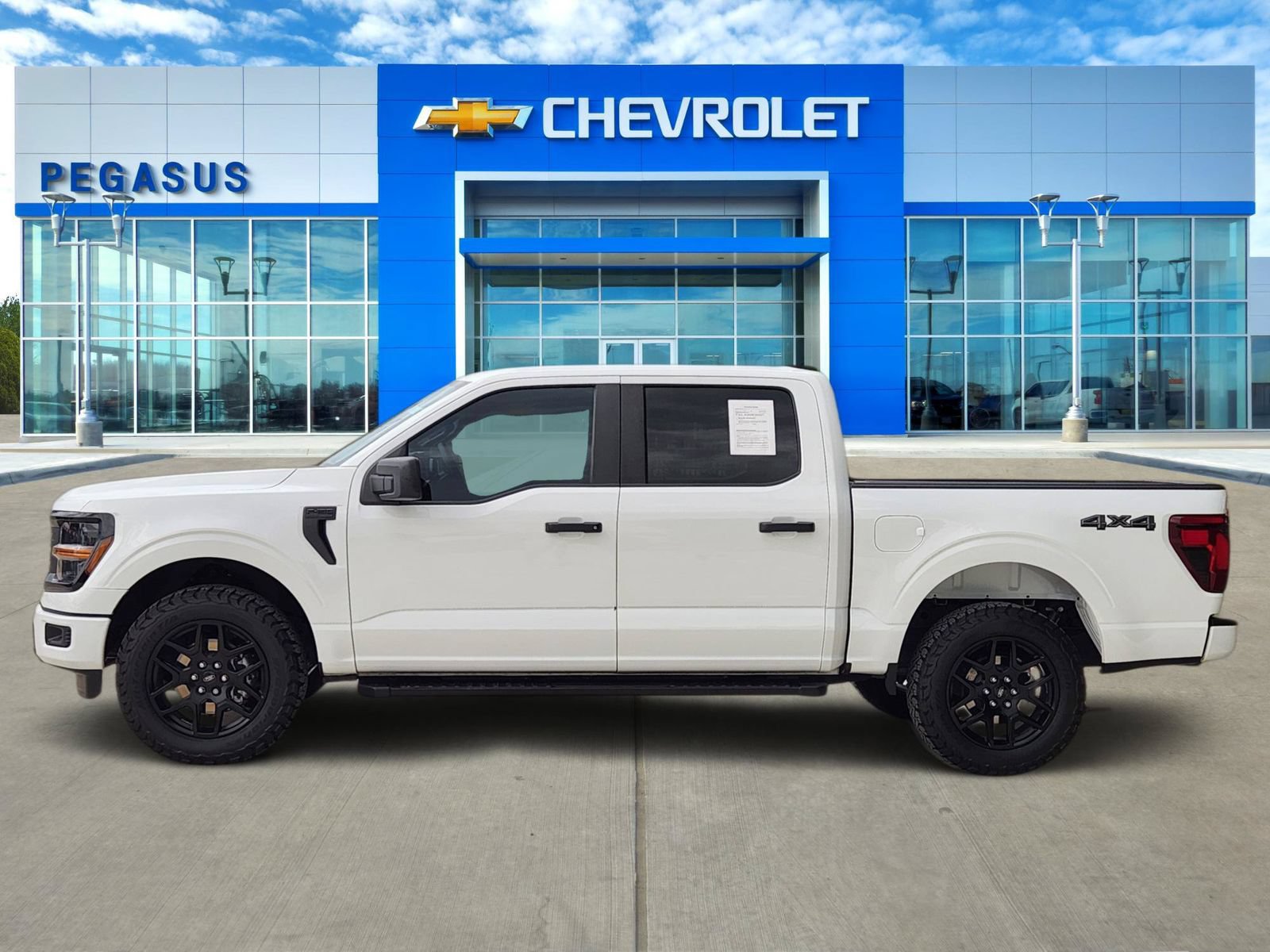 Used 2024 Ford F150 STX w/ STX Black Appearance Package AWD/4WD video 3
