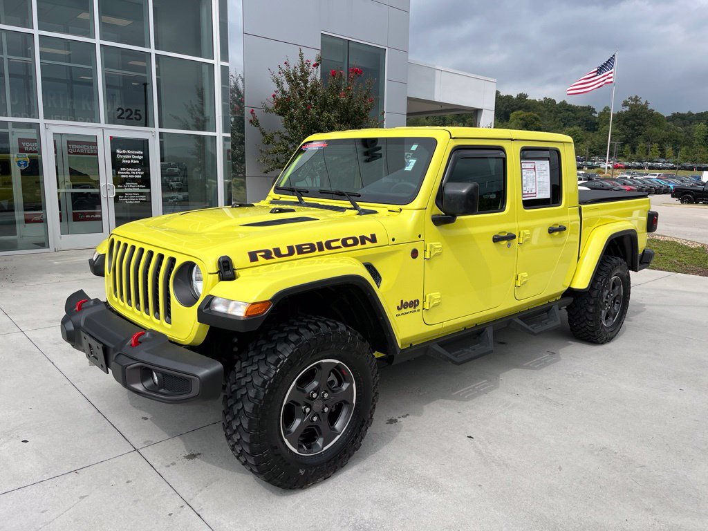 Used 2023 Jeep Gladiator Rubicon w/ Trailer Tow Package AWD/4WD image 1