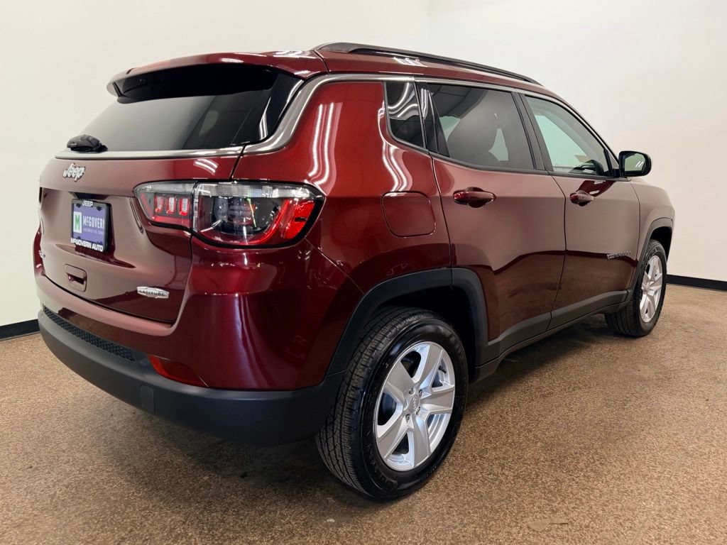 Used 2022 Jeep Compass Latitude w/ Convenience Group AWD/4WD image 6