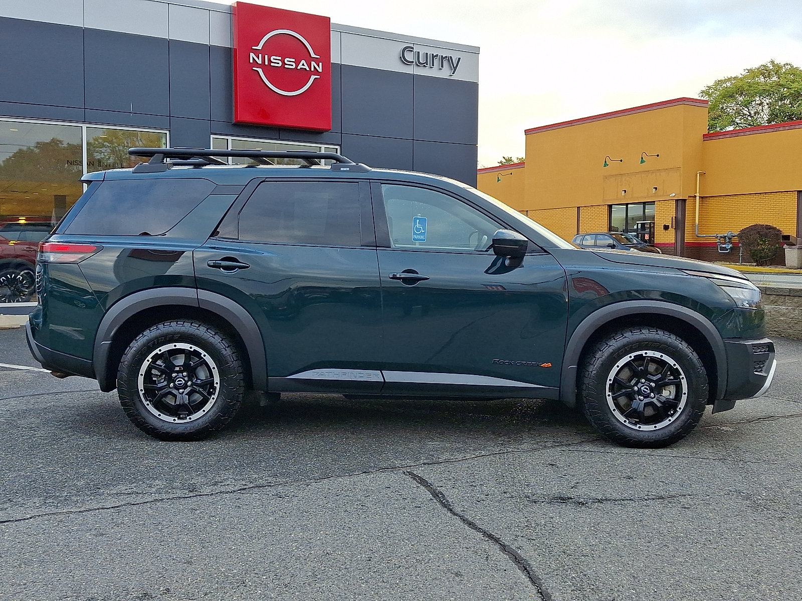 Used 2024 Nissan Pathfinder Rock Creek AWD/4WD image 8