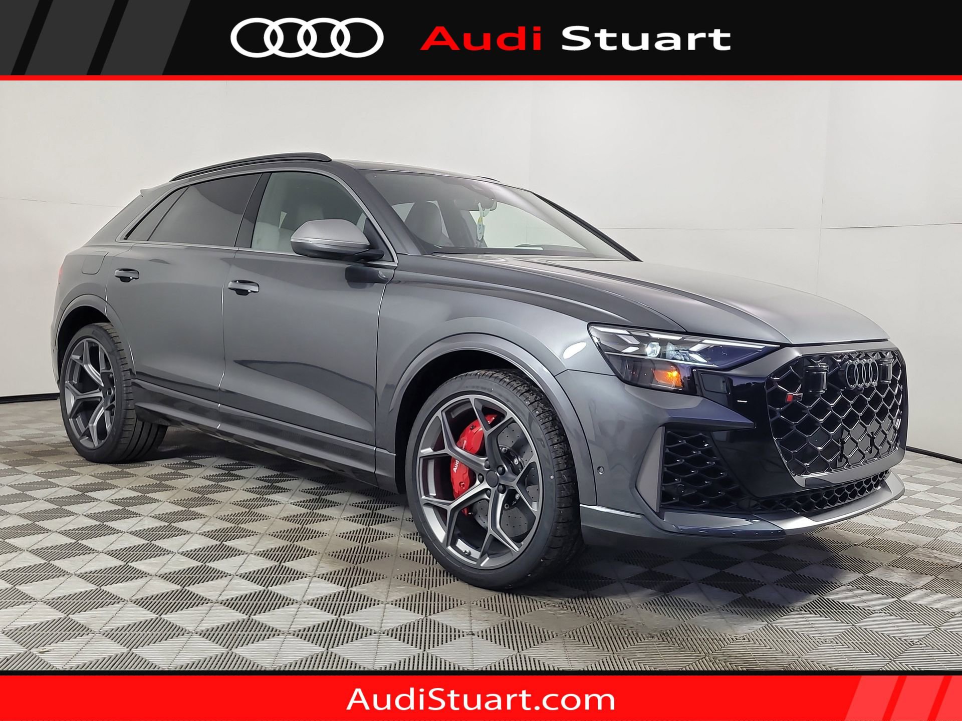 New 2026 Audi RS Q8 performance