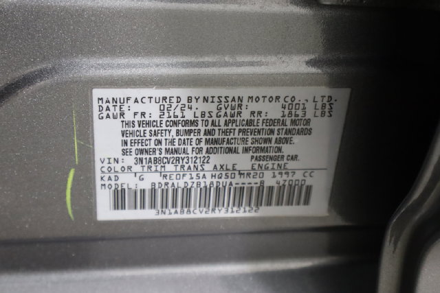 Used 2024 Nissan Sentra SV FWD image 36