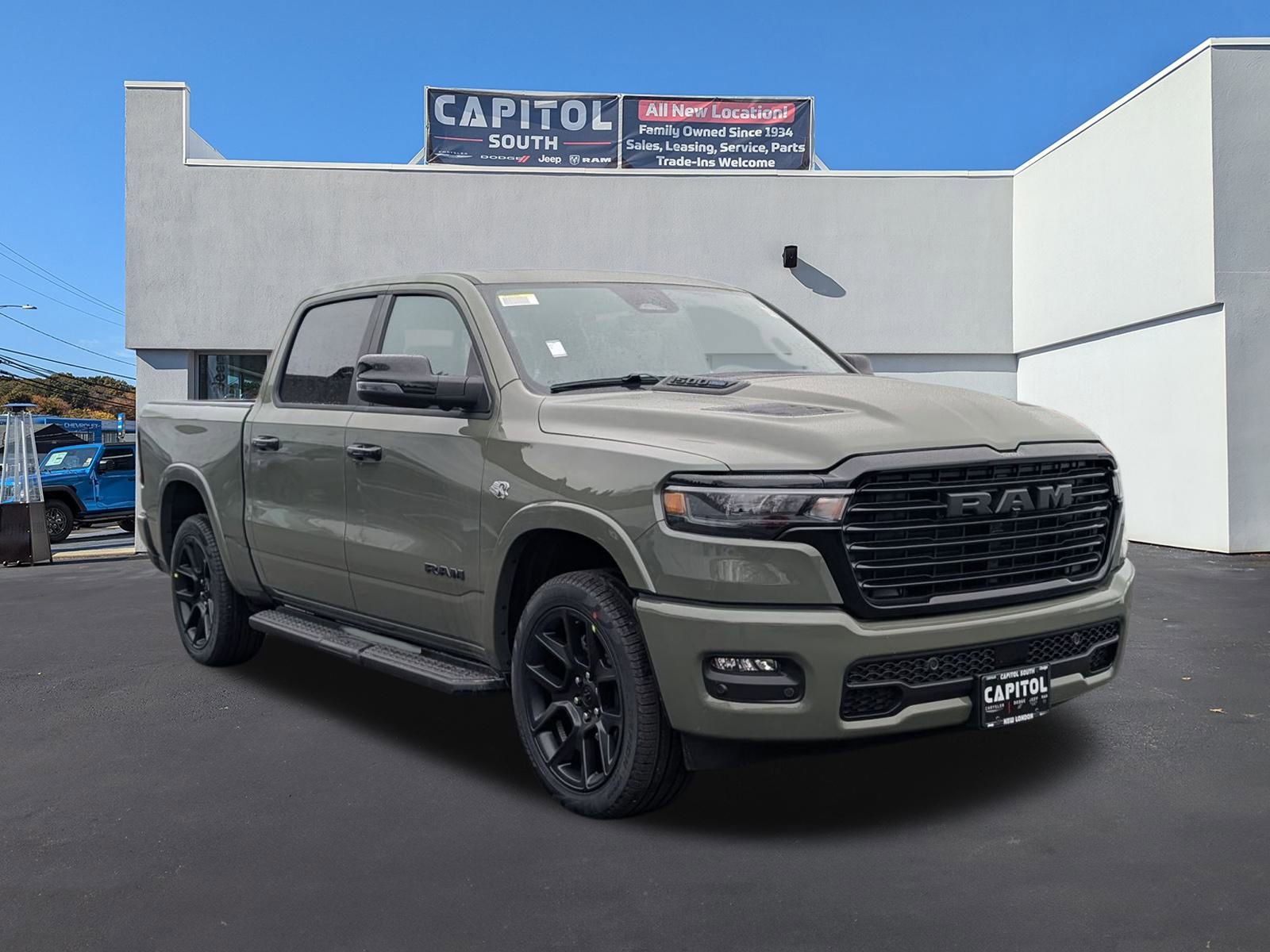 New 2026 RAM 1500 Laramie image 1
