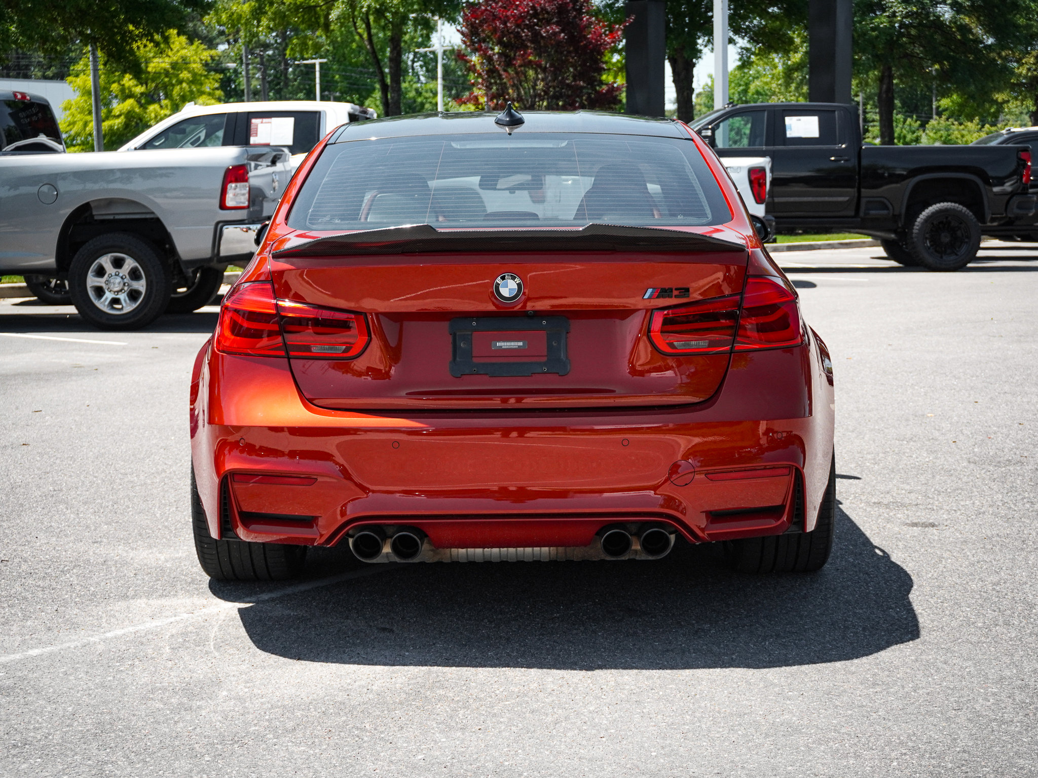 Used 2017 BMW M3 w/ Competition Package RWD image 9