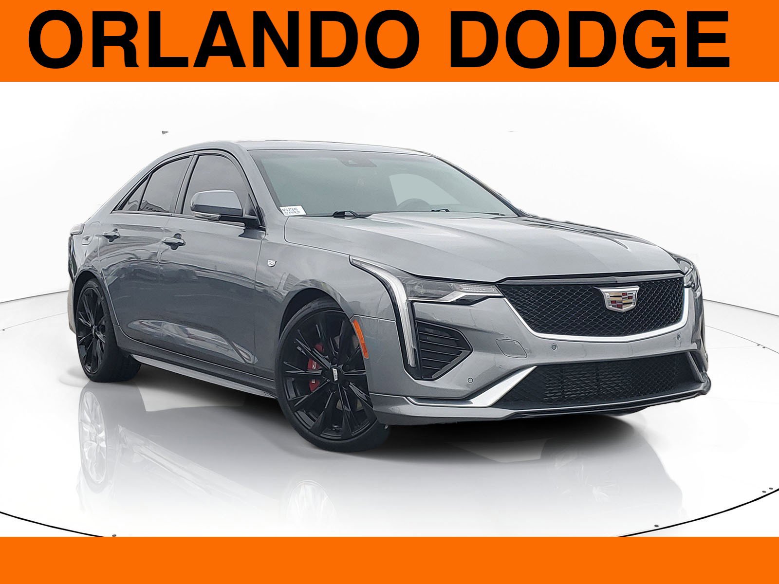 Used 2022 Cadillac CT4 Sport