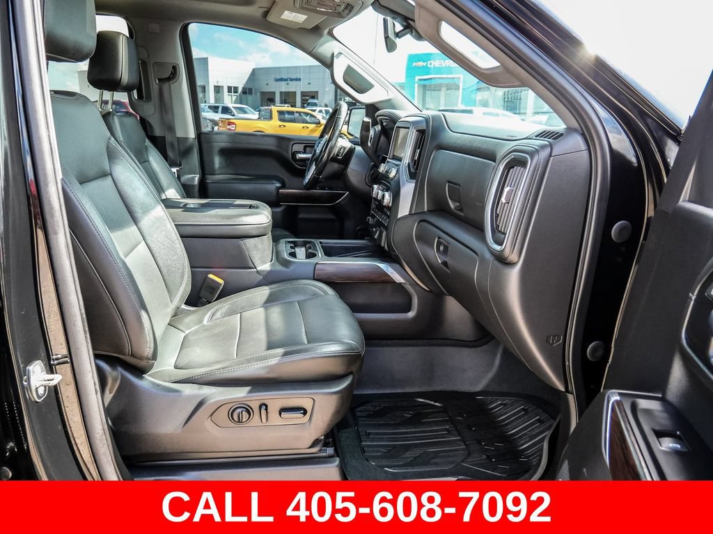 Used 2020 GMC Sierra 1500 SLT w/ SLT Premium Plus Package AWD/4WD image 15