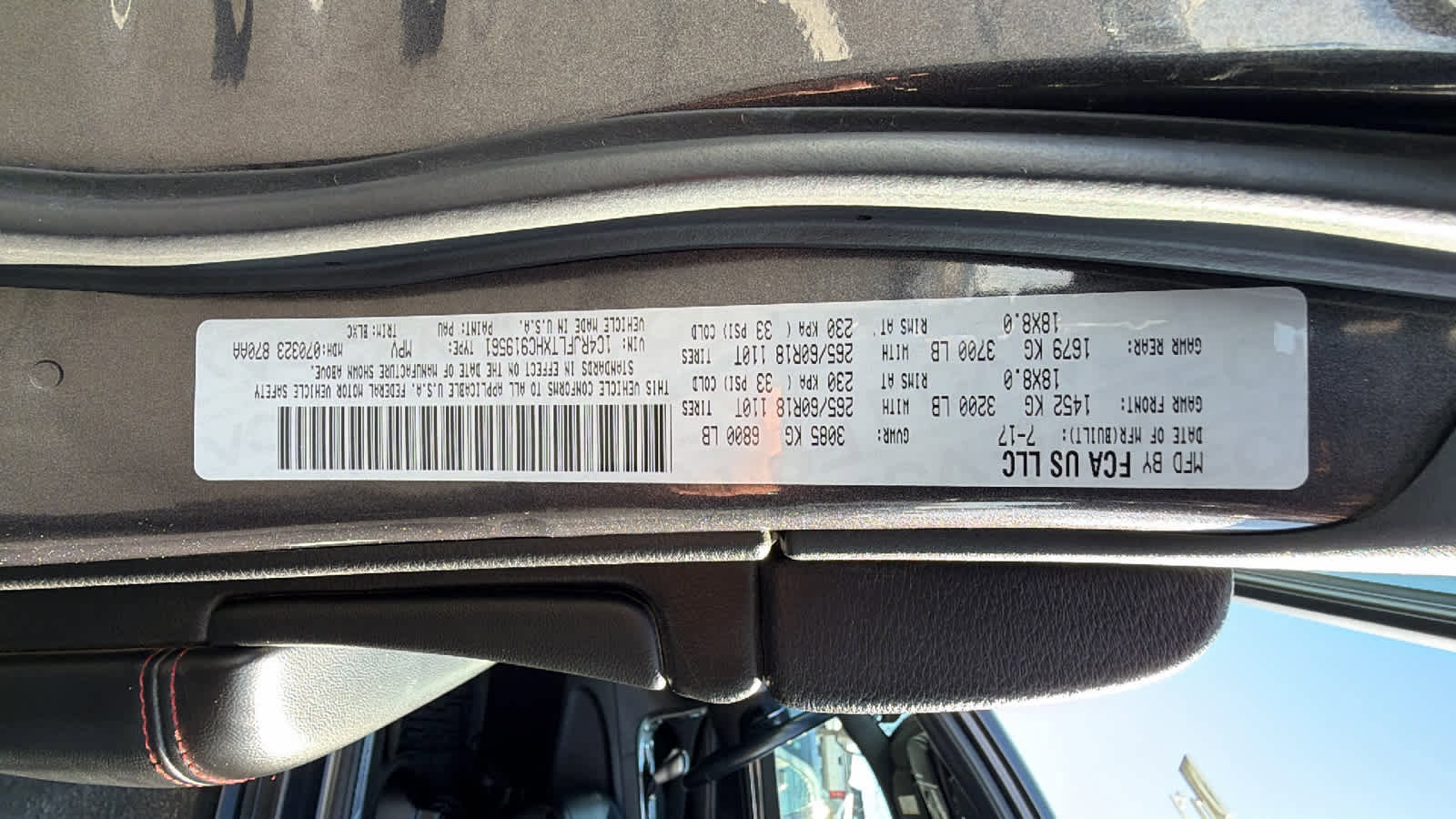 Used 2017 Jeep Grand Cherokee Trailhawk w/ Trailhawk Luxury Group image 30