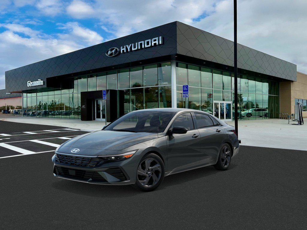 New 2026 Hyundai Elantra Hybrid