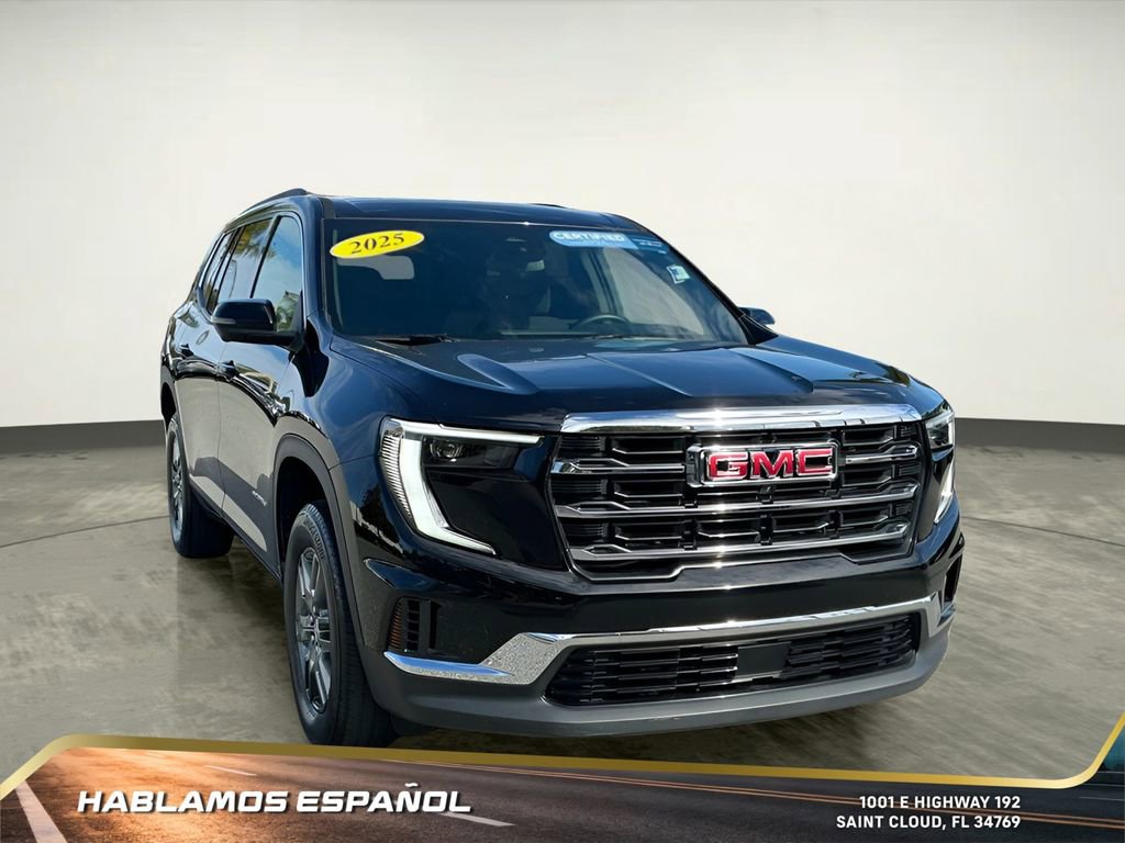 Certified 2025 GMC Acadia Elevation image 14