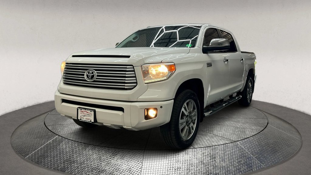Used 2017 Toyota Tundra Platinum image 4