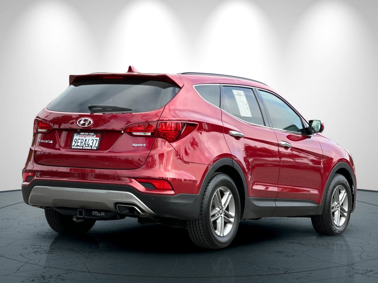 Used 2017 Hyundai Santa Fe Sport w/ 2.4L Tech Package 04 image 4