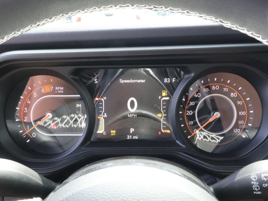 New 2026 Jeep Wrangler Unlimited Sahara w/ Rockslide Package AWD/4WD image 27