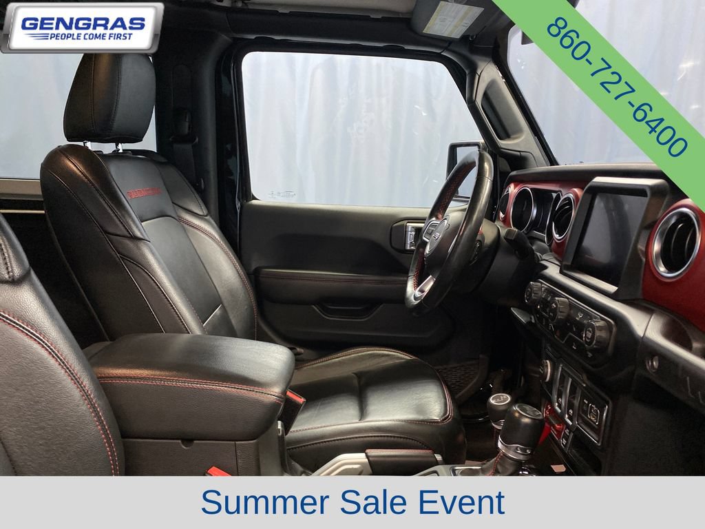 Used 2022 Jeep Wrangler Rubicon w/ LED Lighting Group AWD/4WD image 39