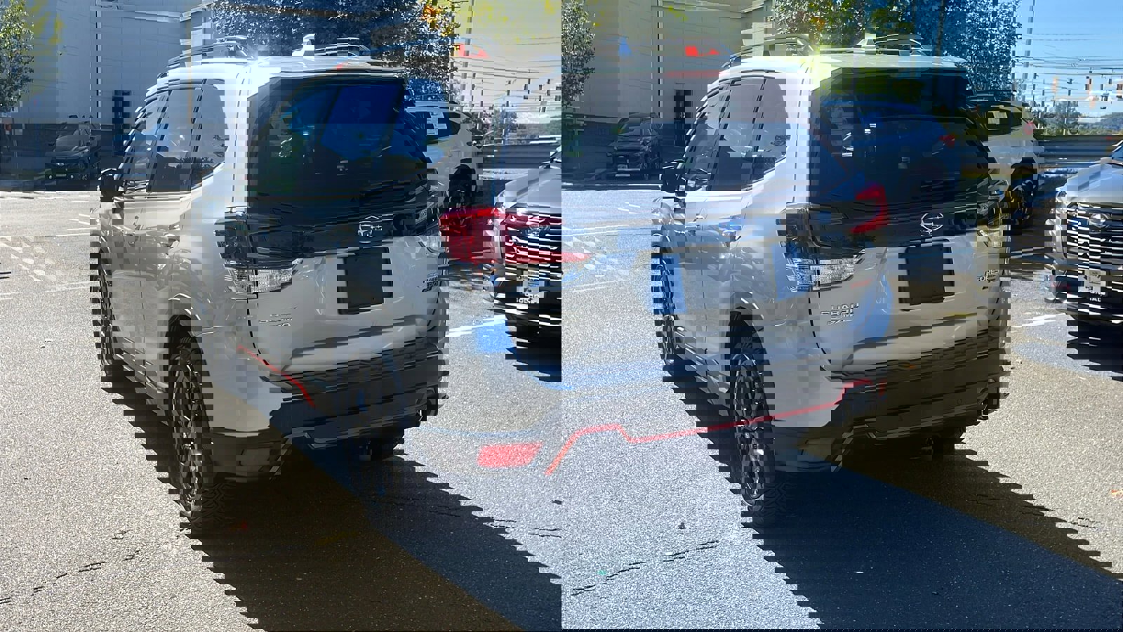 Certified 2021 Subaru Forester Sport image 4