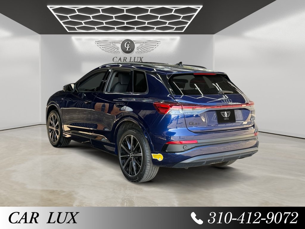 Used 2022 Audi Q4 e-tron Prestige AWD/4WD image 3
