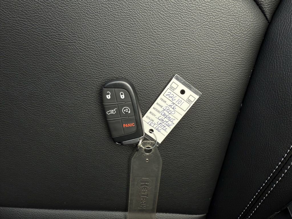 New 2026 Jeep Compass Limited w/ Sun, Sound & Navigation Group image 34