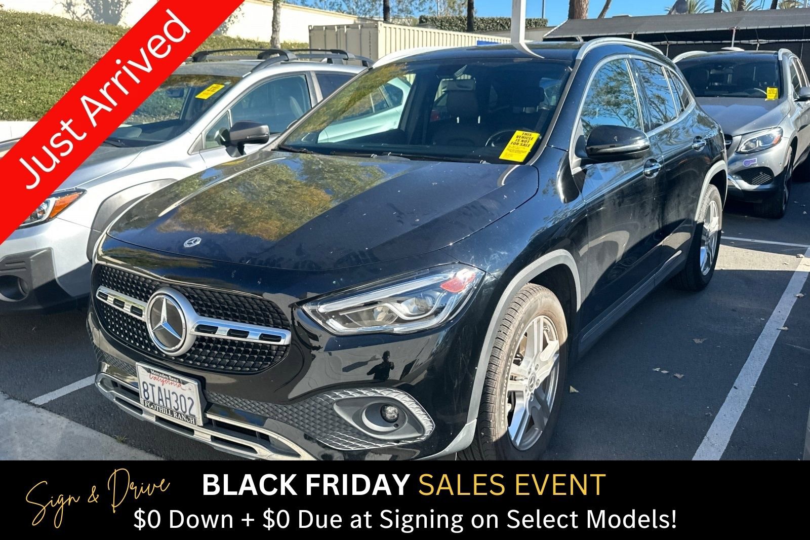 Certified 2021 Mercedes-Benz GLA 250