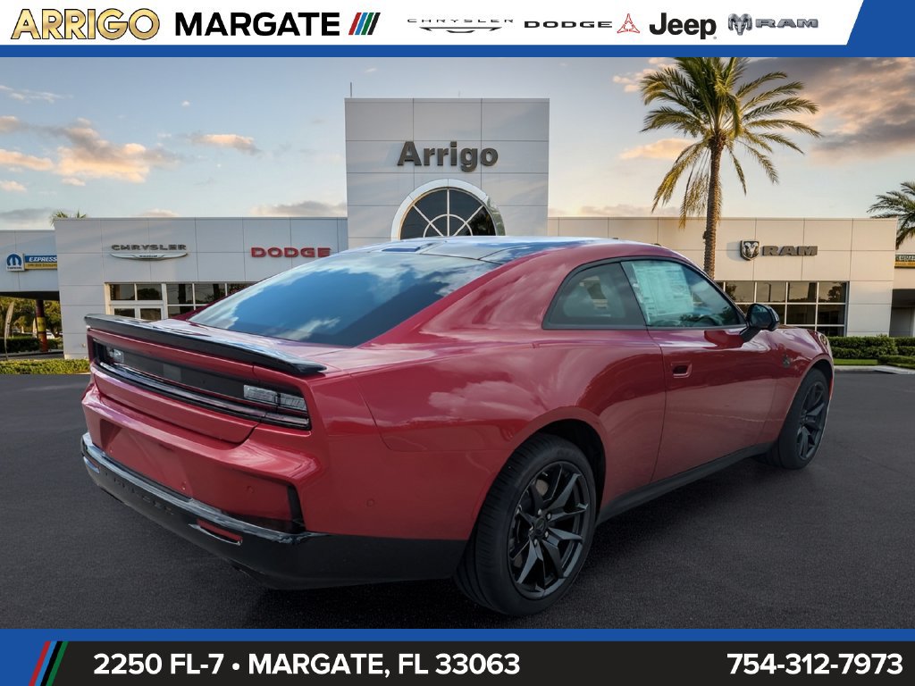 New 2026 Dodge Charger Scat Pack AWD/4WD image 5