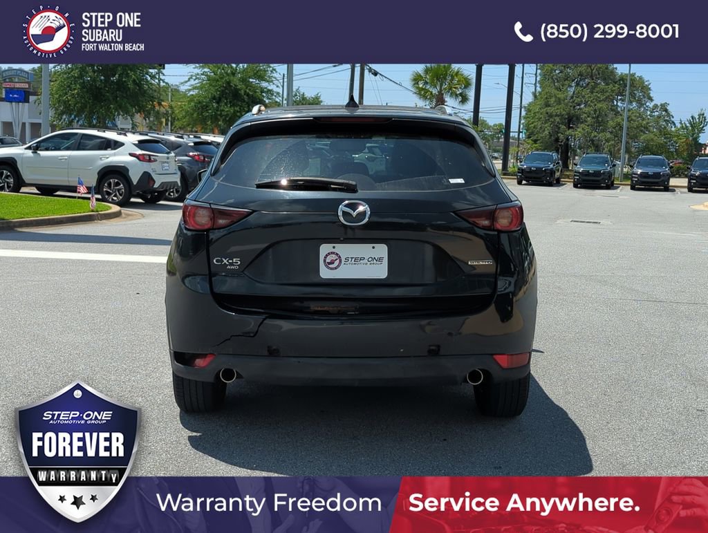 Used 2021 MAZDA CX-5 Touring w/ Touring Preferred SV Package AWD/4WD image 6