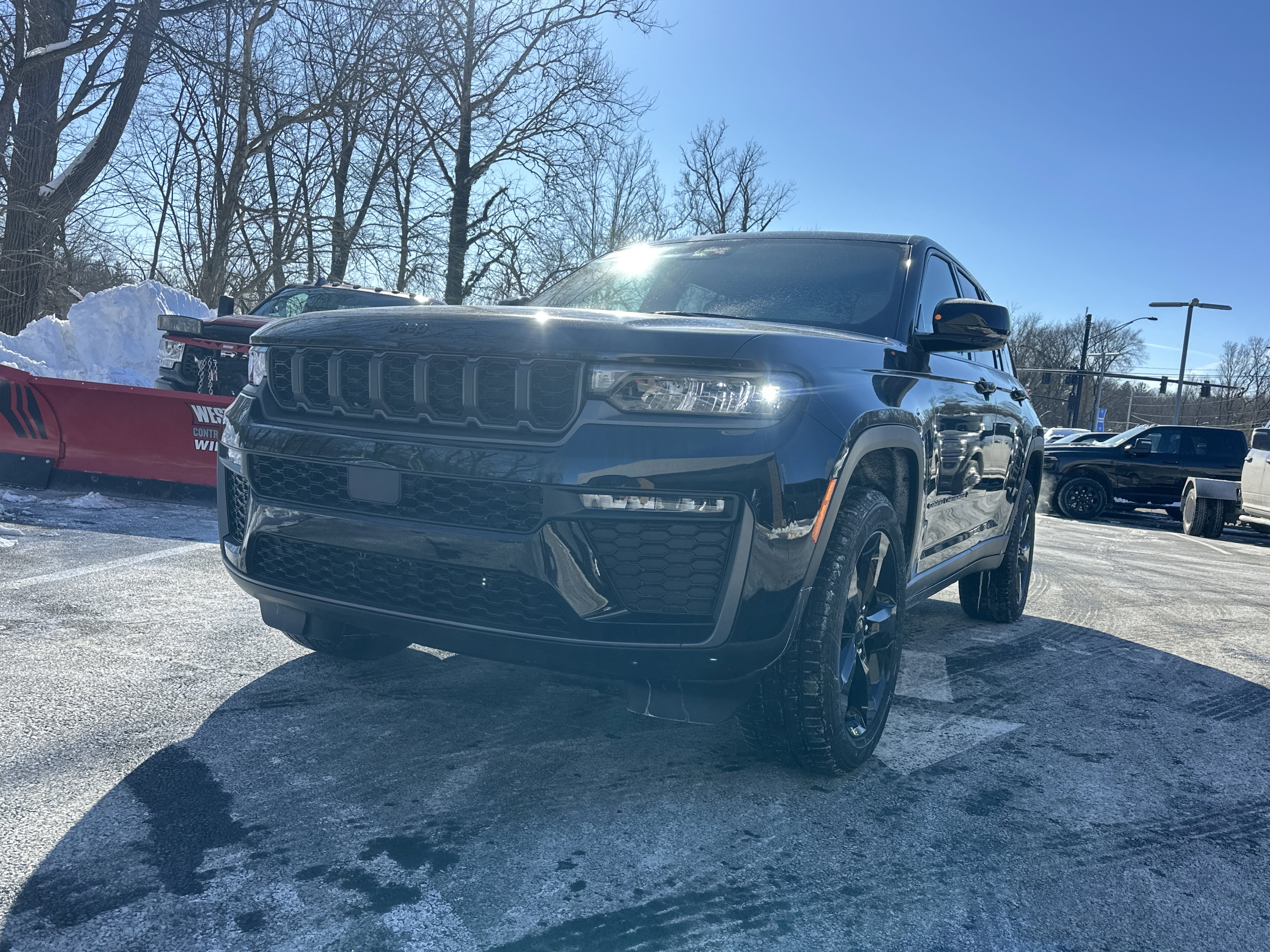 New 2026 Jeep Grand Cherokee Limited w/ Limited Altitude Package image 23