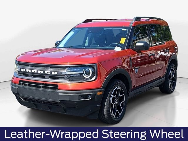 Certified 2022 Ford Bronco Sport Big Bend w/ Convenience Package AWD/4WD image 9