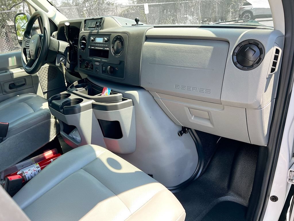 Used 2023 Ford E-350 and Econoline 350 Super Duty w/ Power Windows & Locks Group RWD image 25