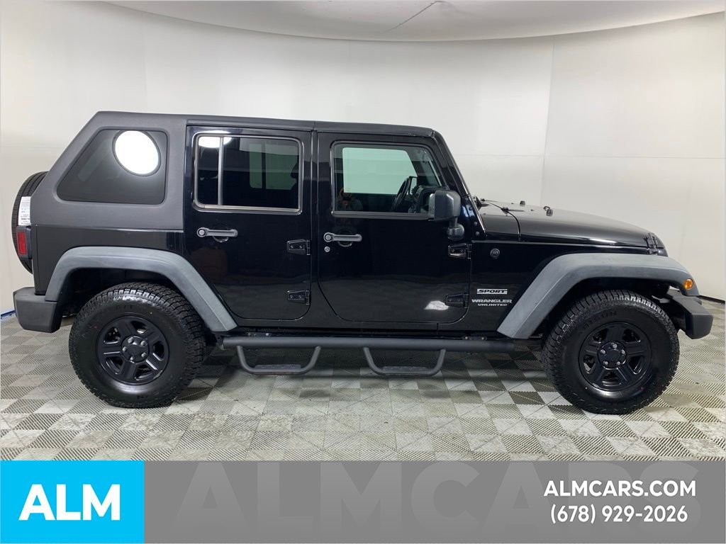 Used 2016 Jeep Wrangler Unlimited Sport w/ Connectivity Group image 10
