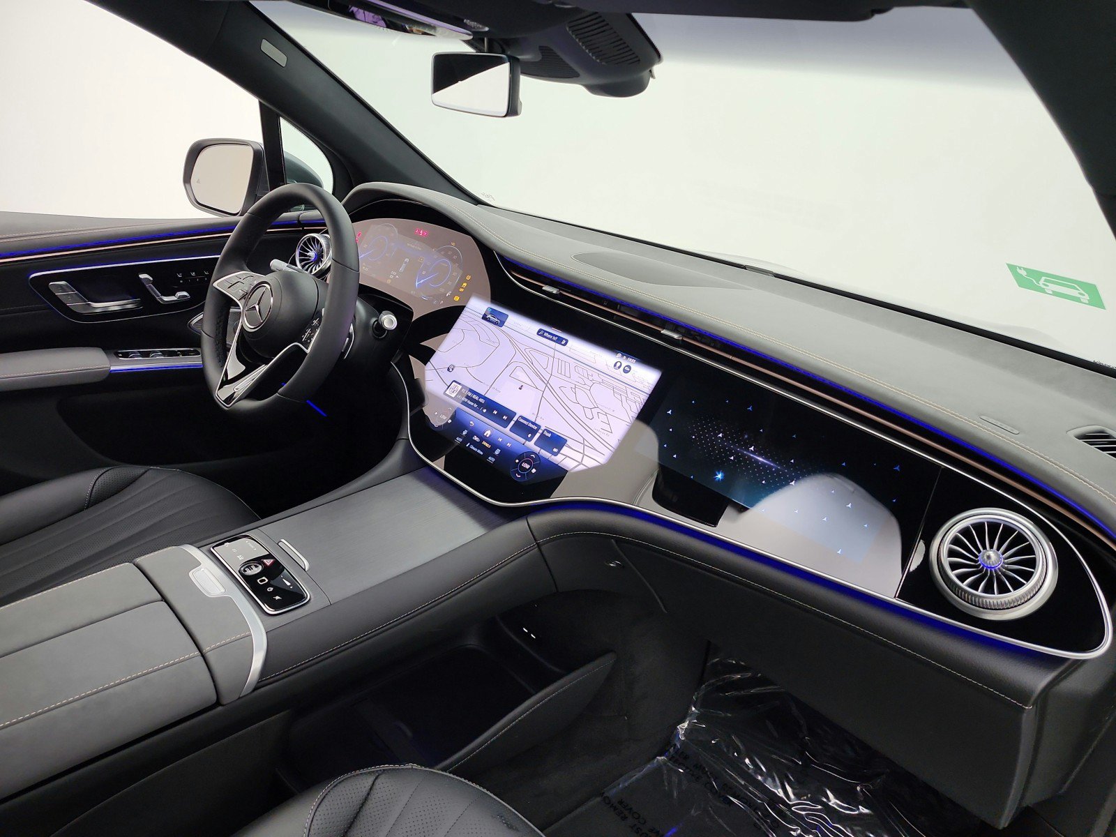 New 2026 Mercedes-Benz EQS 400 4MATIC SUV image 12