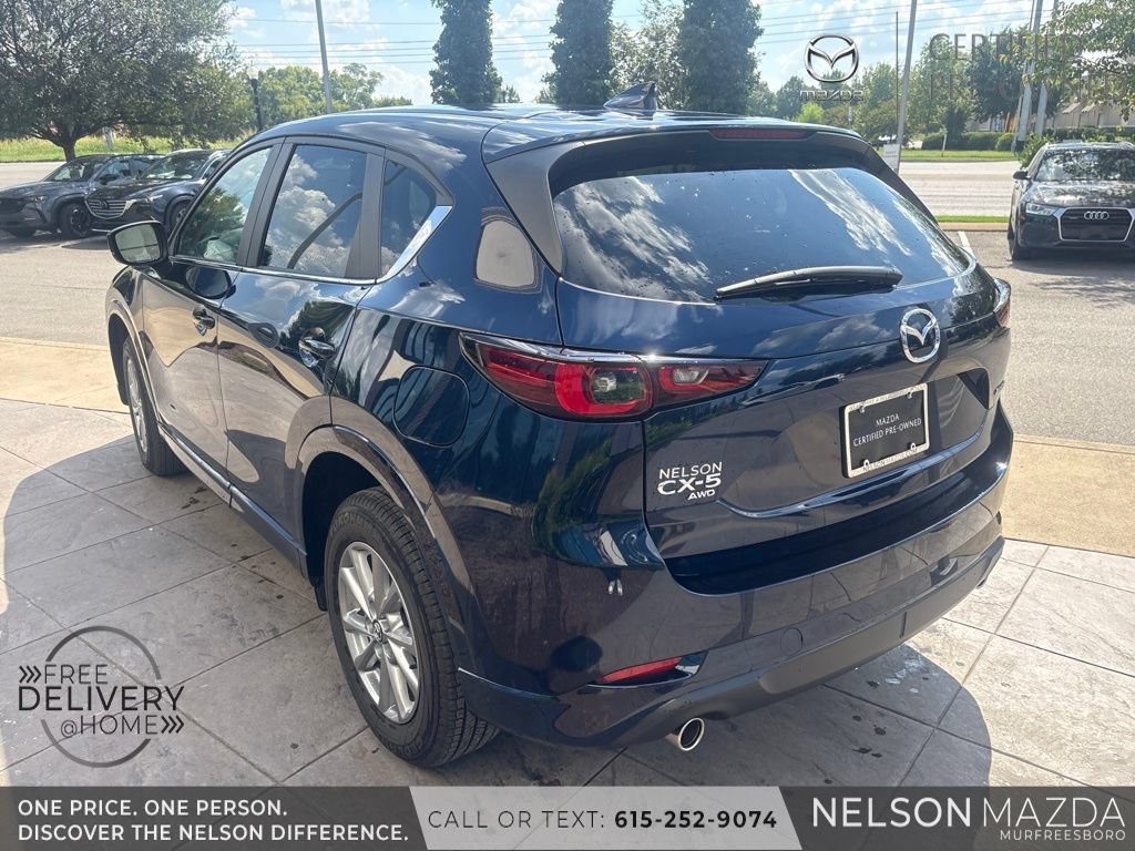 Certified 2025 MAZDA CX-5 AWD 2.5 S w/ Preferred Package image 6