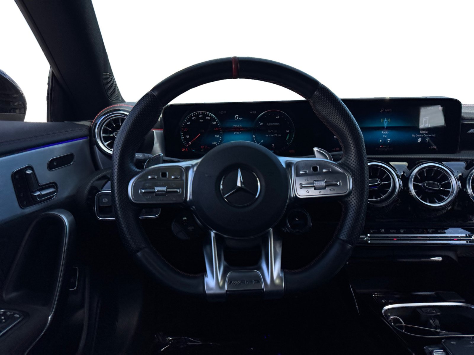 Used 2022 Mercedes-Benz CLA 35 AMG 4MATIC w/ AMG Night Package image 12