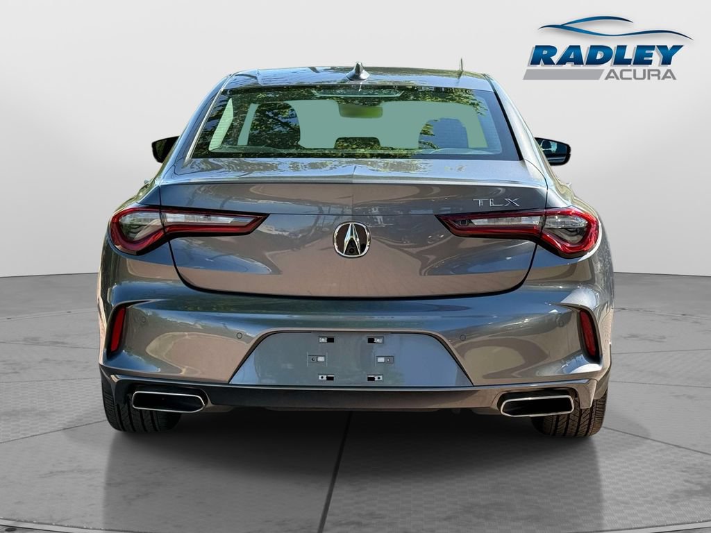 Certified 2025 Acura TLX w/ Technology Package FWD image 5
