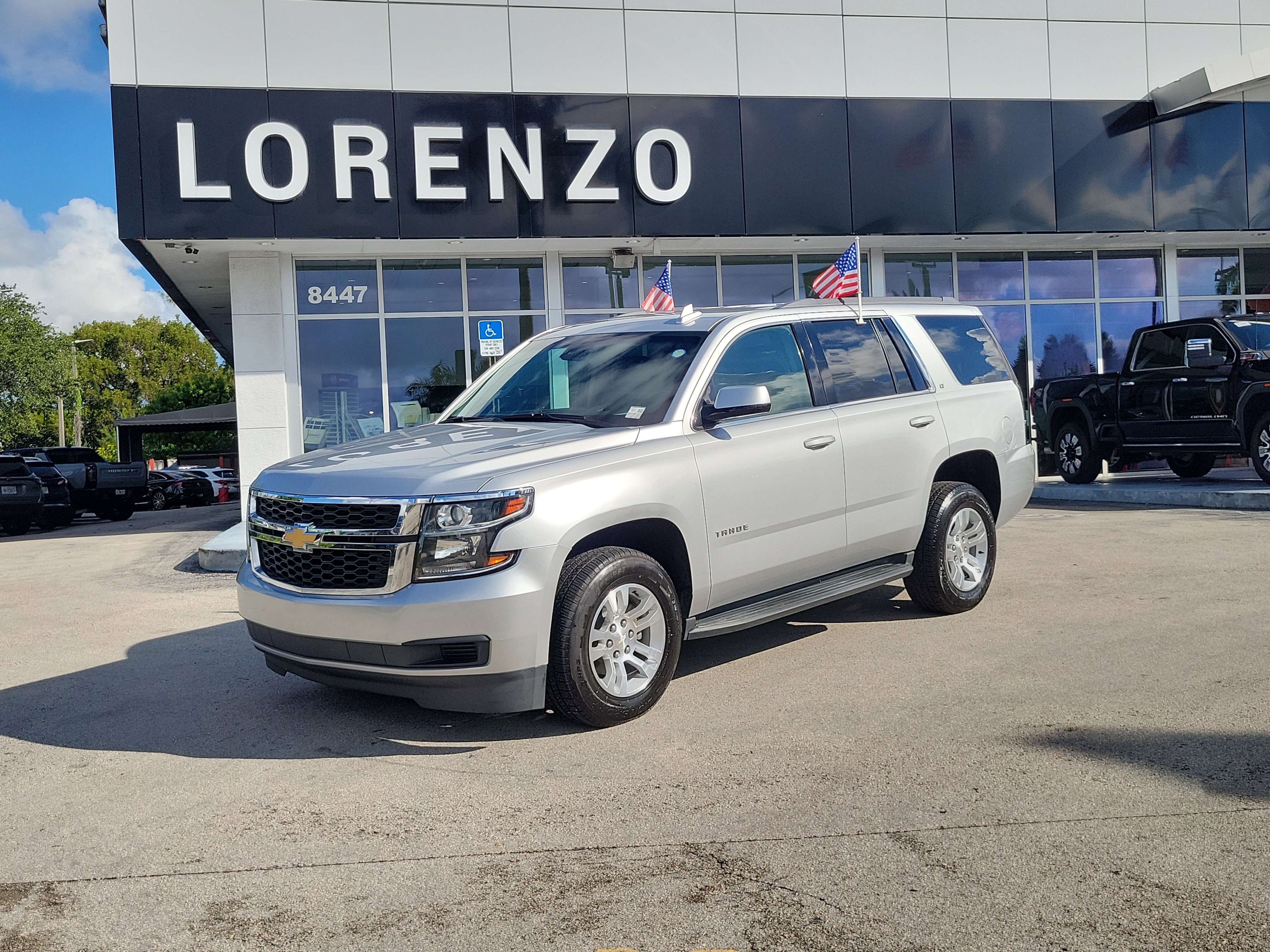 Used 2019 Chevrolet Tahoe LT