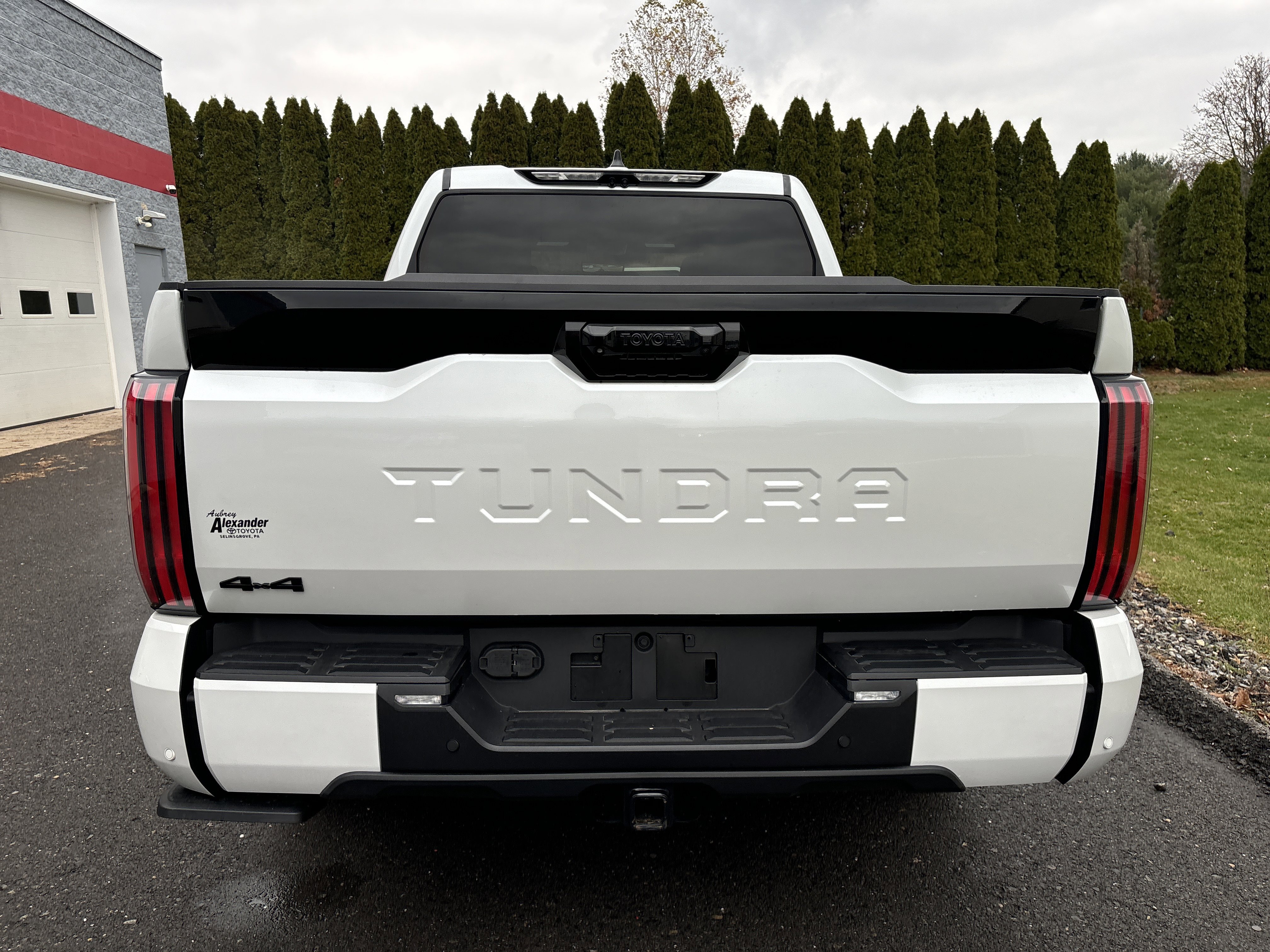 Used 2025 Toyota Tundra Platinum video 4
