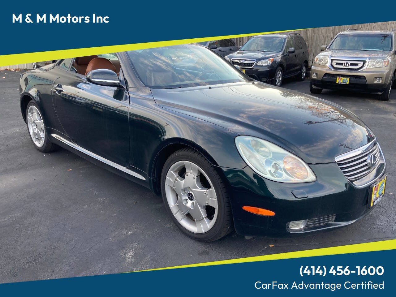 Used 2003 Lexus SC 430 Convertible video 1
